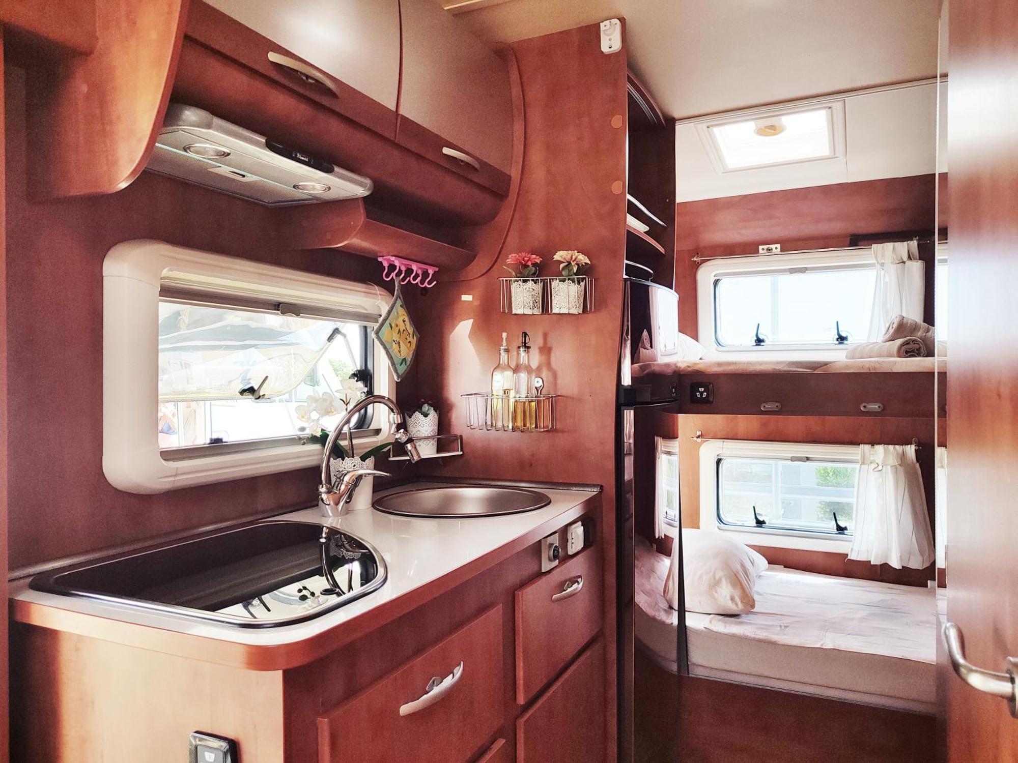 Camper - Fiat Pla Kamp *